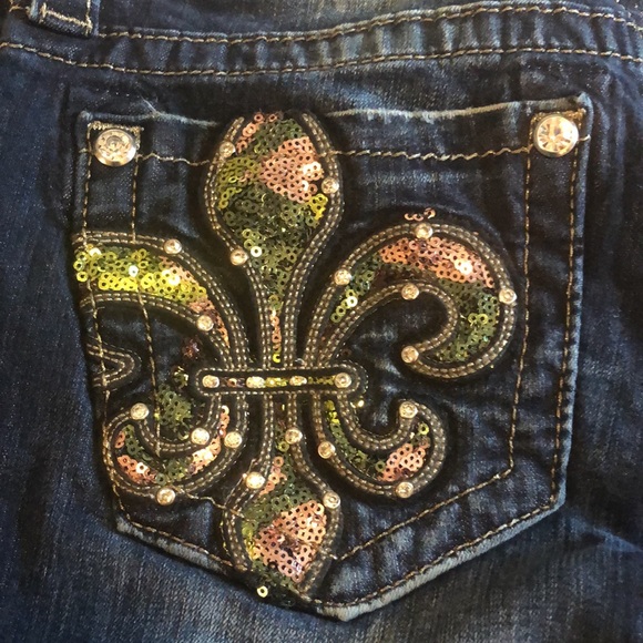 Miss me jeans size 27 - Picture 2 of 6